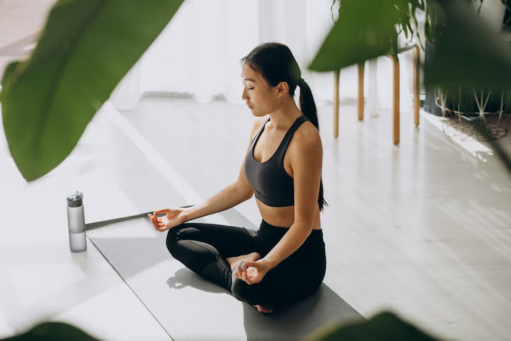 yoga practice