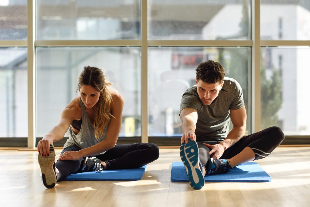 yoga practice