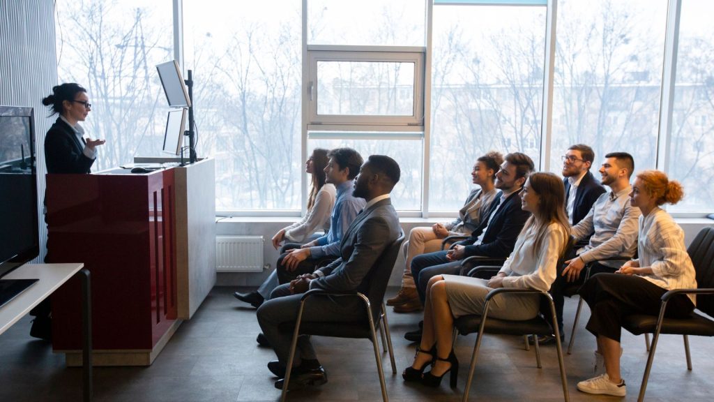 Coaching for Strategic Presence