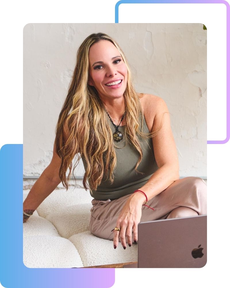 Kari Ghanem, transformational coach and creator of Breathe & Be