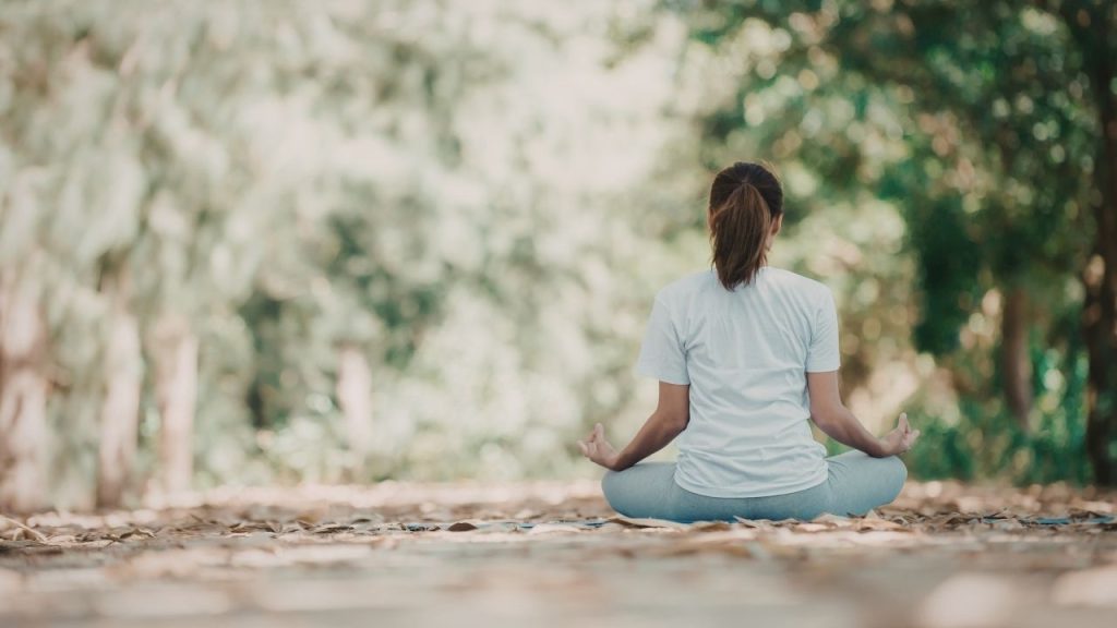 Yoga for Anxiety and Overthinking